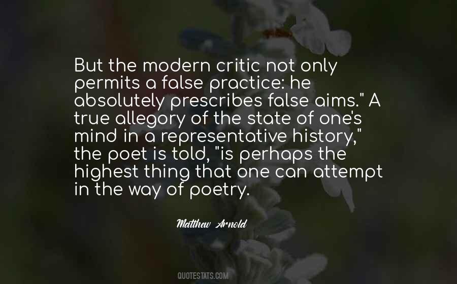 Poetry Critic Quotes #899138