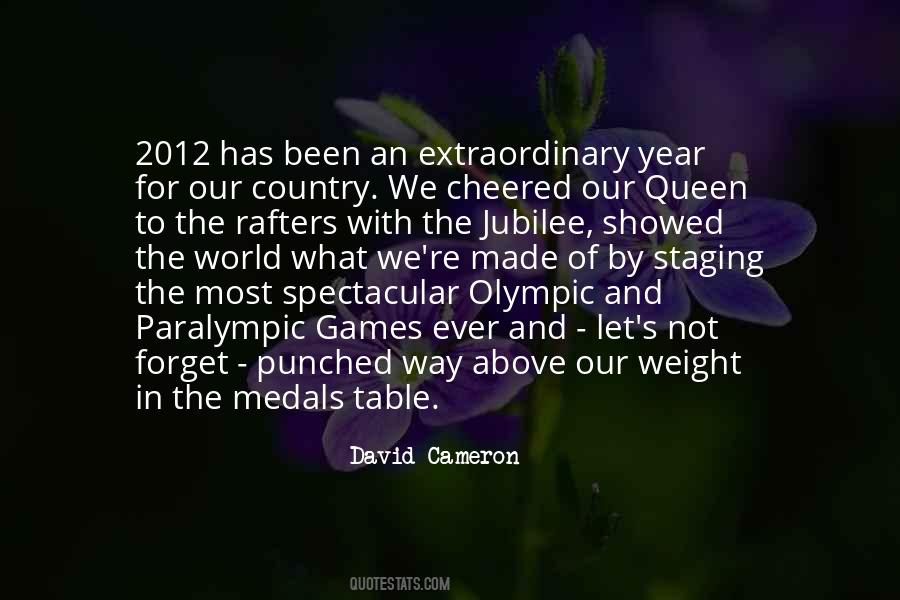 Quotes About Olympic Medals #1847628
