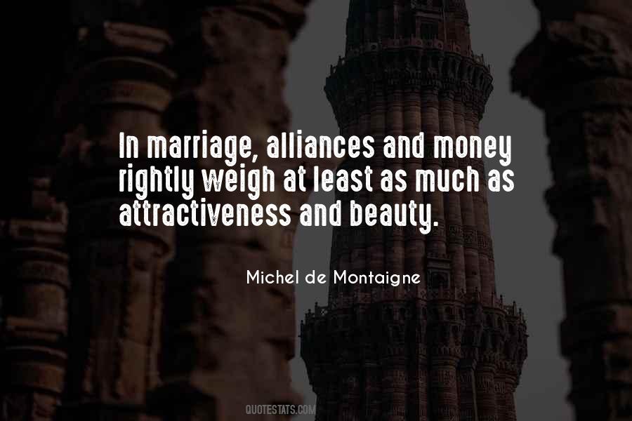 Quotes About Marriage And Money #1489237