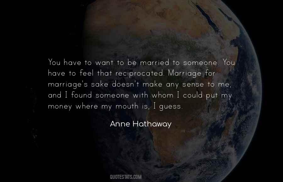 Quotes About Marriage And Money #221277