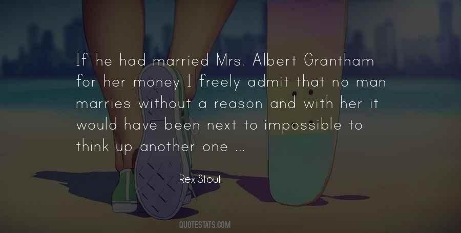 Quotes About Marriage And Money #409385