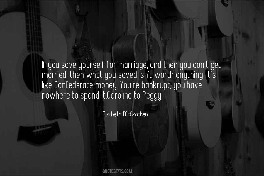 Quotes About Marriage And Money #731997