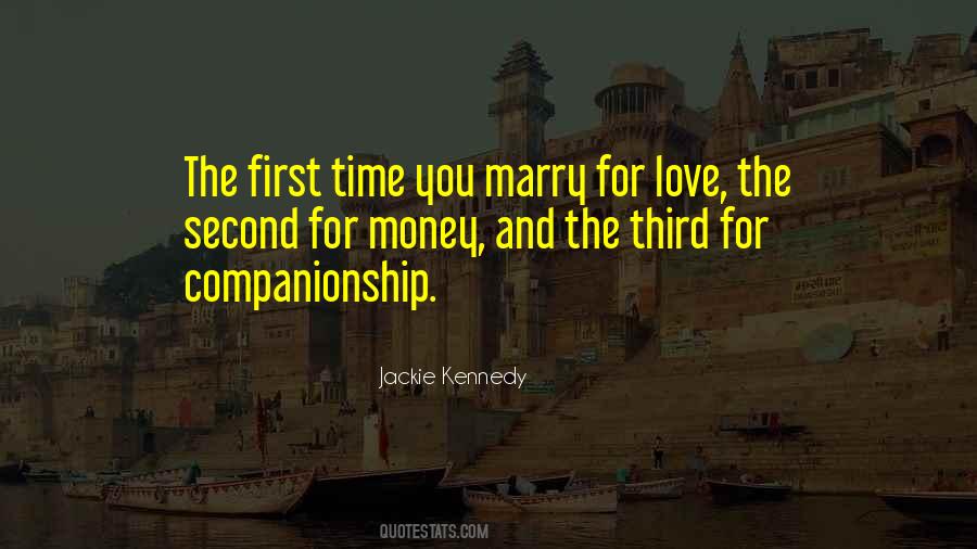 Quotes About Marriage And Money #934504