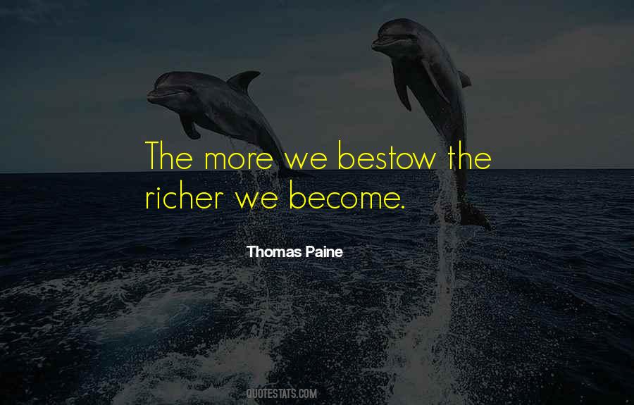 Become Richer Quotes #1557251