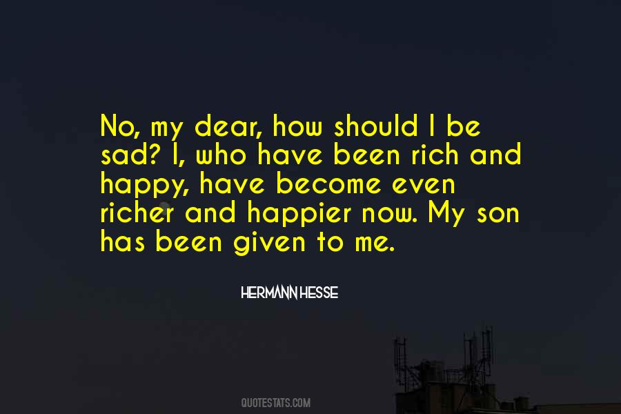 Become Richer Quotes #1823113