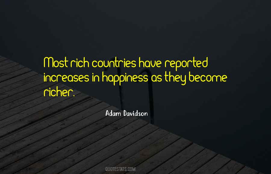Become Richer Quotes #1851123