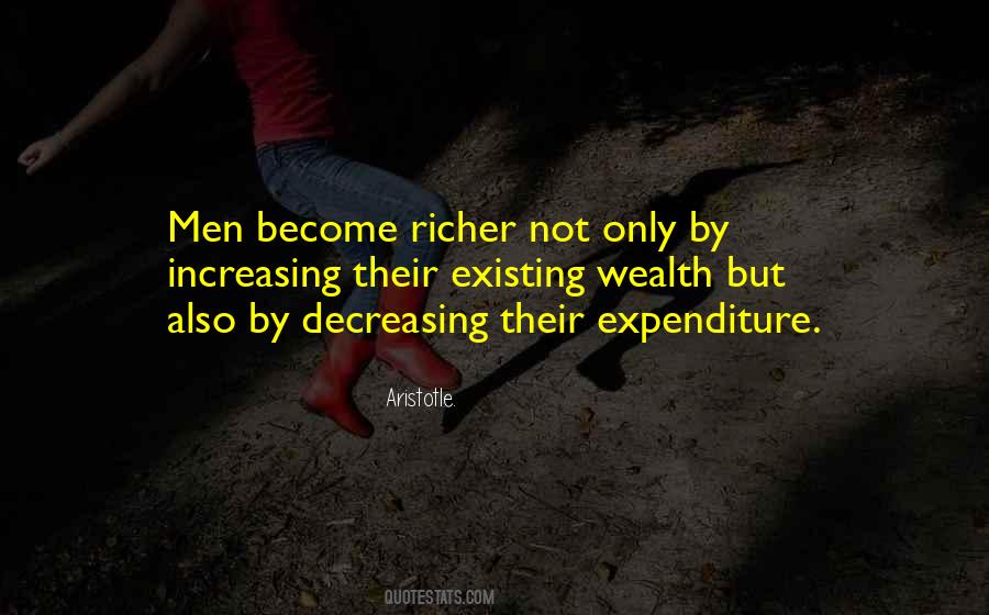 Become Richer Quotes #189517