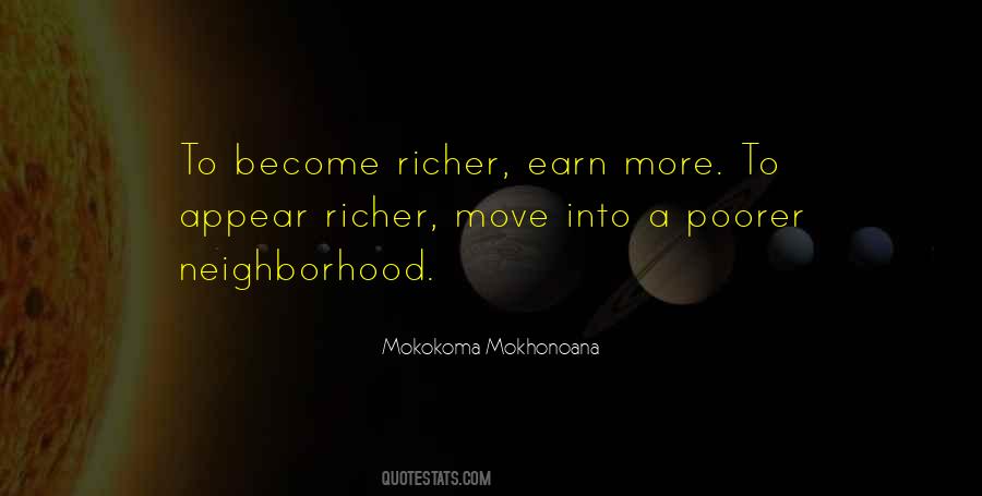 Become Richer Quotes #737703