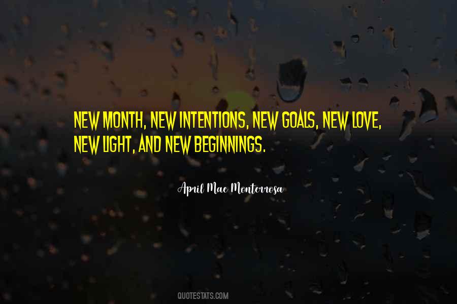 Quotes About Month Of April #1430615