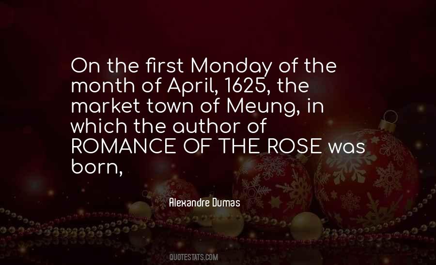 Quotes About Month Of April #259008