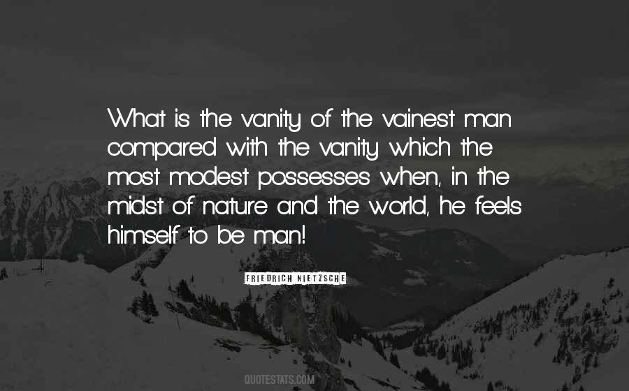 Vanity Of The World Quotes #1239533