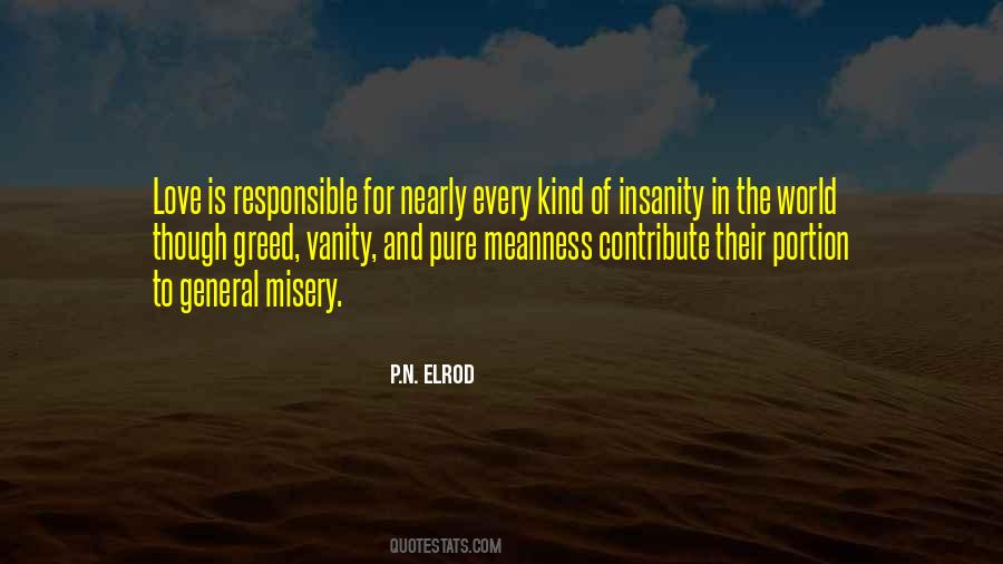 Vanity Of The World Quotes #124750
