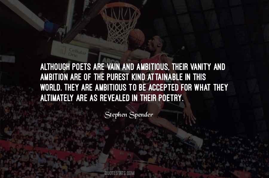 Vanity Of The World Quotes #1321029