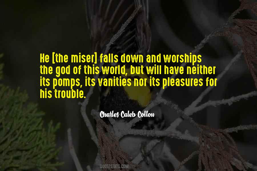 Vanity Of The World Quotes #136442