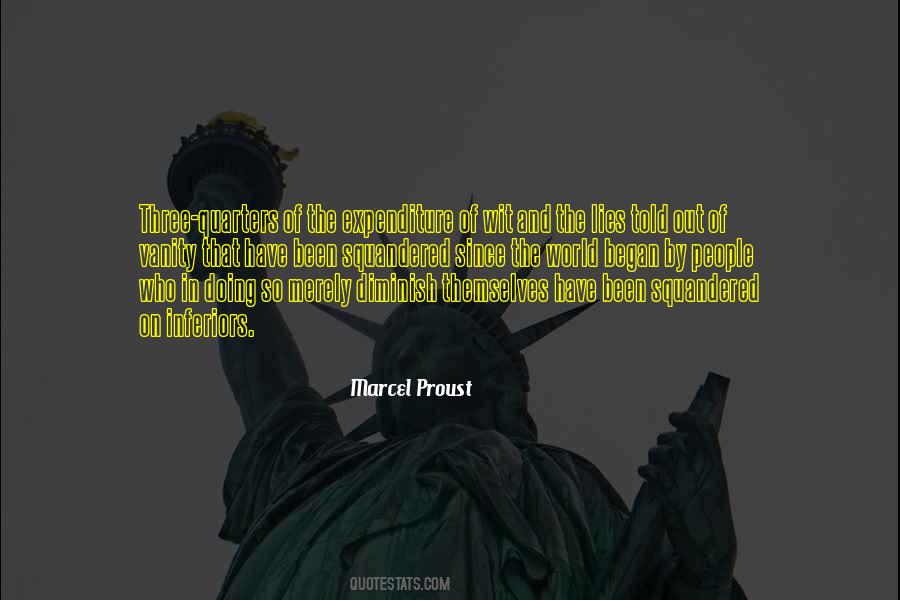 Vanity Of The World Quotes #1395370