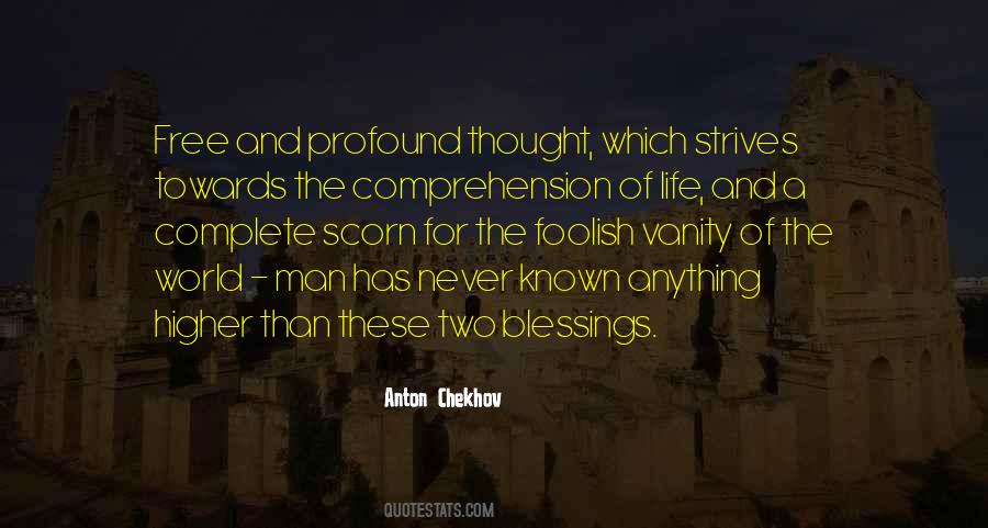 Vanity Of The World Quotes #144330