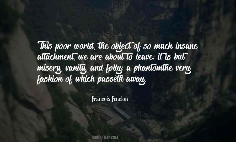 Vanity Of The World Quotes #1657123