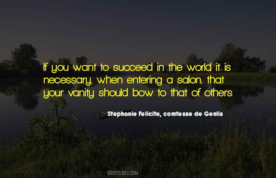 Vanity Of The World Quotes #1660586