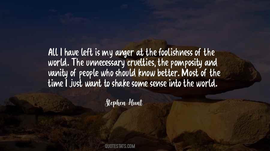 Vanity Of The World Quotes #397685