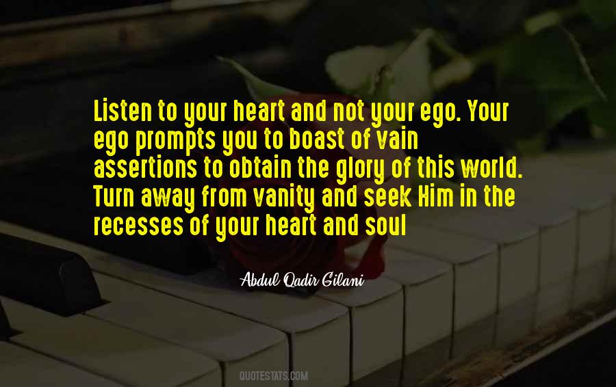 Vanity Of The World Quotes #533662