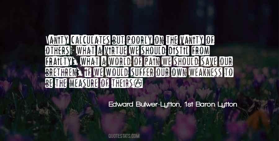 Vanity Of The World Quotes #772891