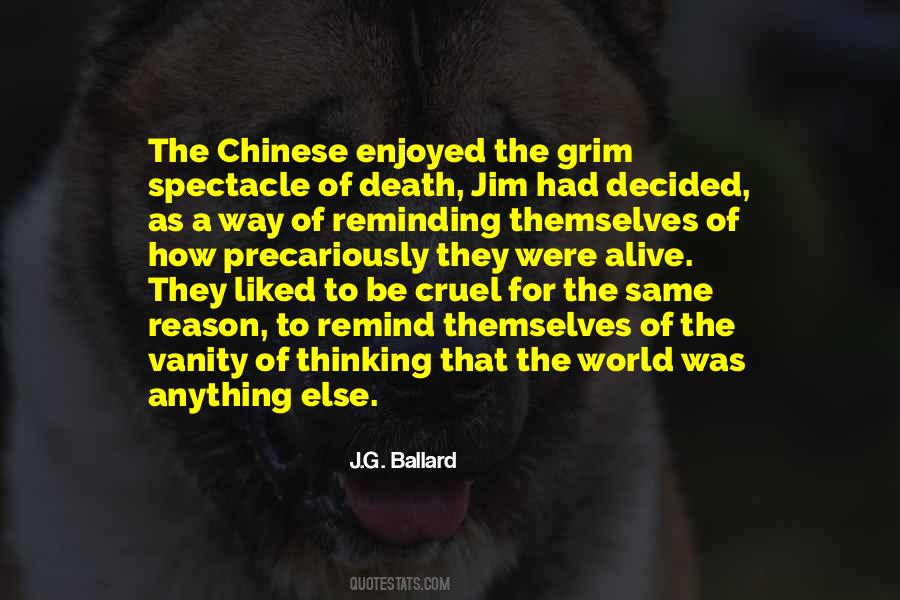 Vanity Of The World Quotes #798220