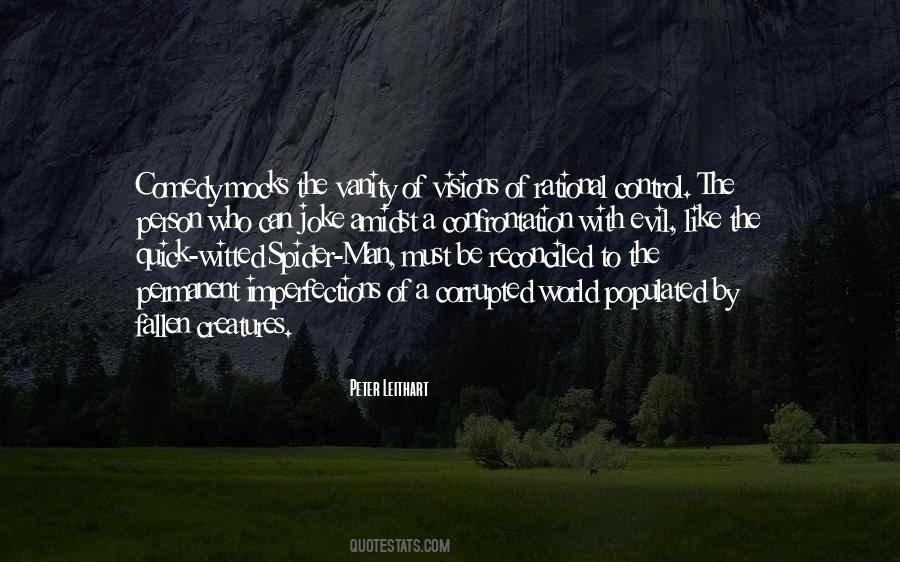 Vanity Of The World Quotes #917243