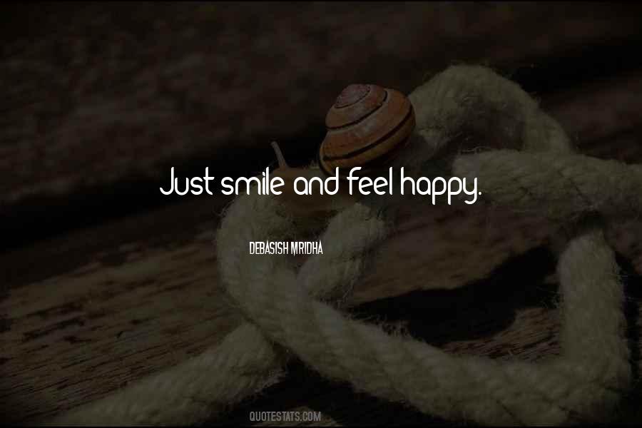 Quotes About Happy And Smile #972451