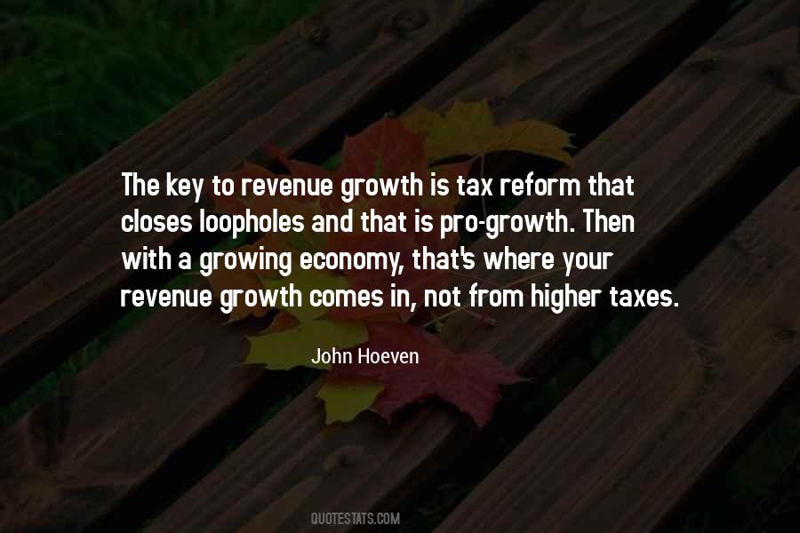 Quotes About Revenue Growth #237856