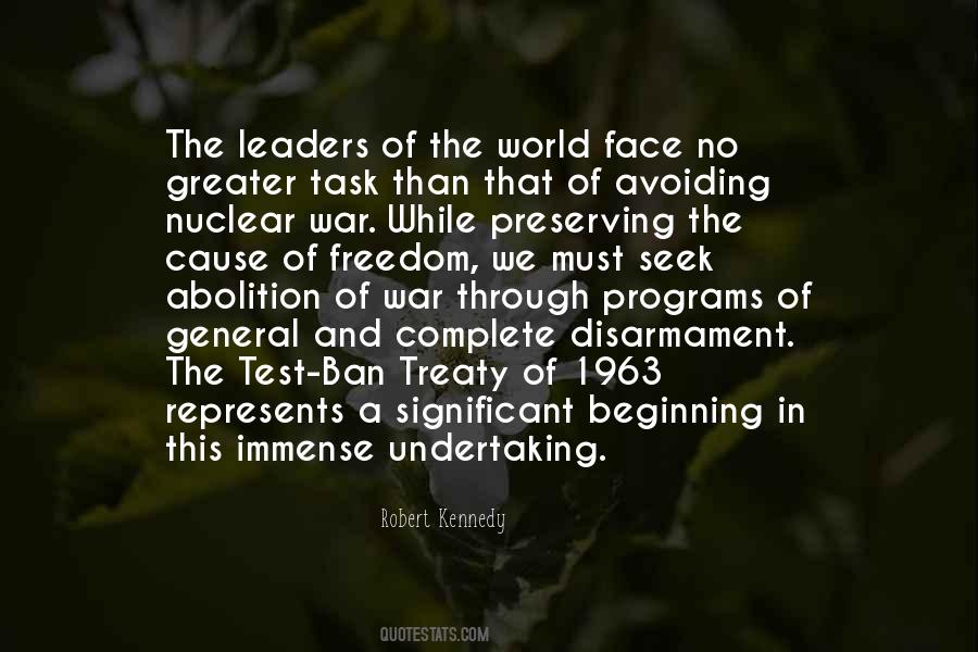 Quotes About Nuclear Disarmament #1021573