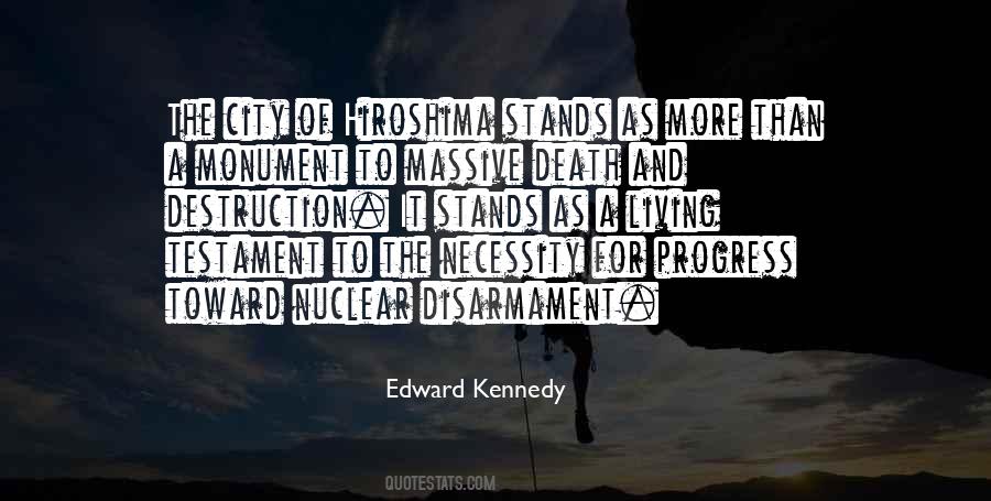 Quotes About Nuclear Disarmament #1735105