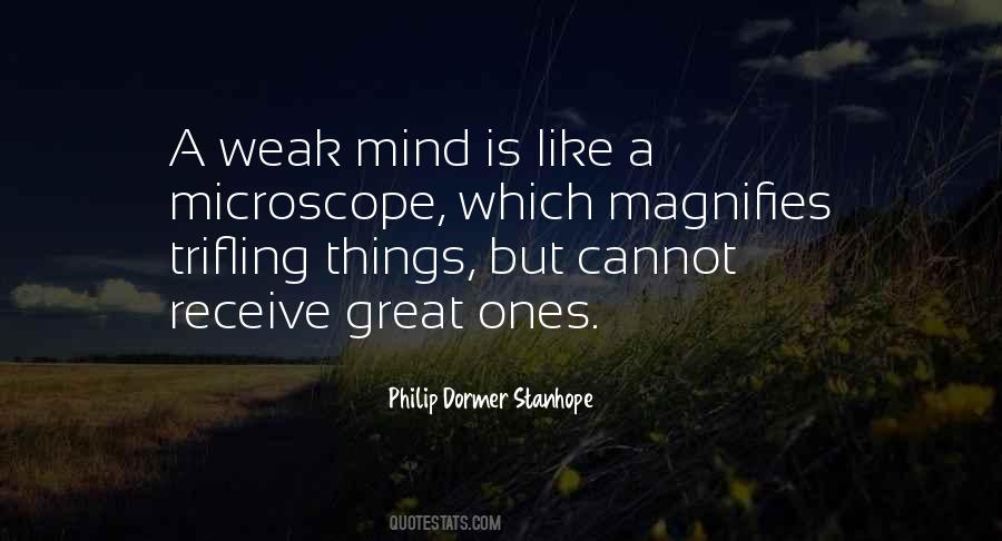 A Weak Mind Quotes #152848