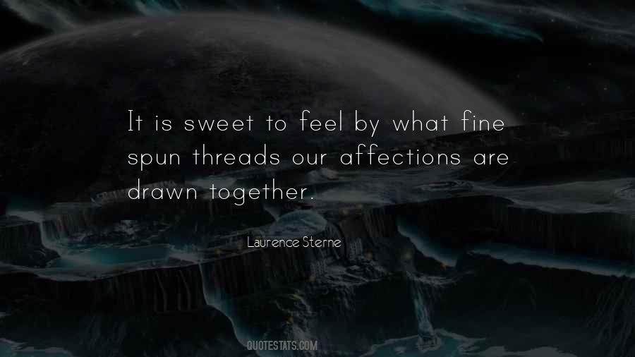 Affections On Things Quotes #191519