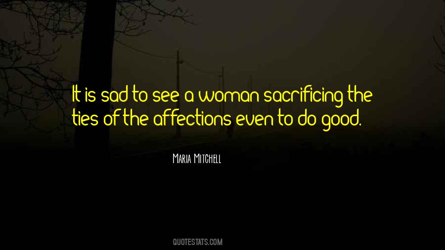 Affections On Things Quotes #63014