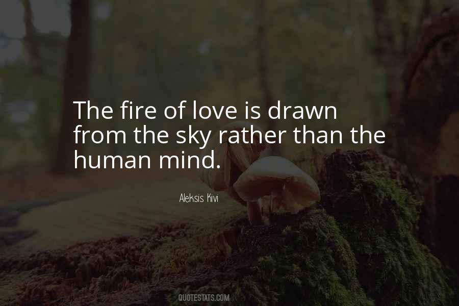 Quotes About The Fire #1683862