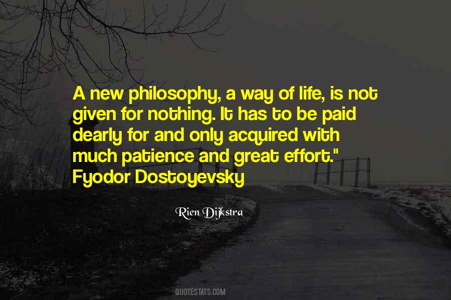 New Philosophy Quotes #998924