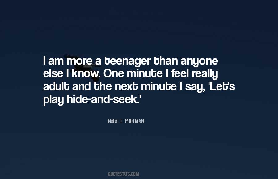 Quotes About Hide And Seek #797680