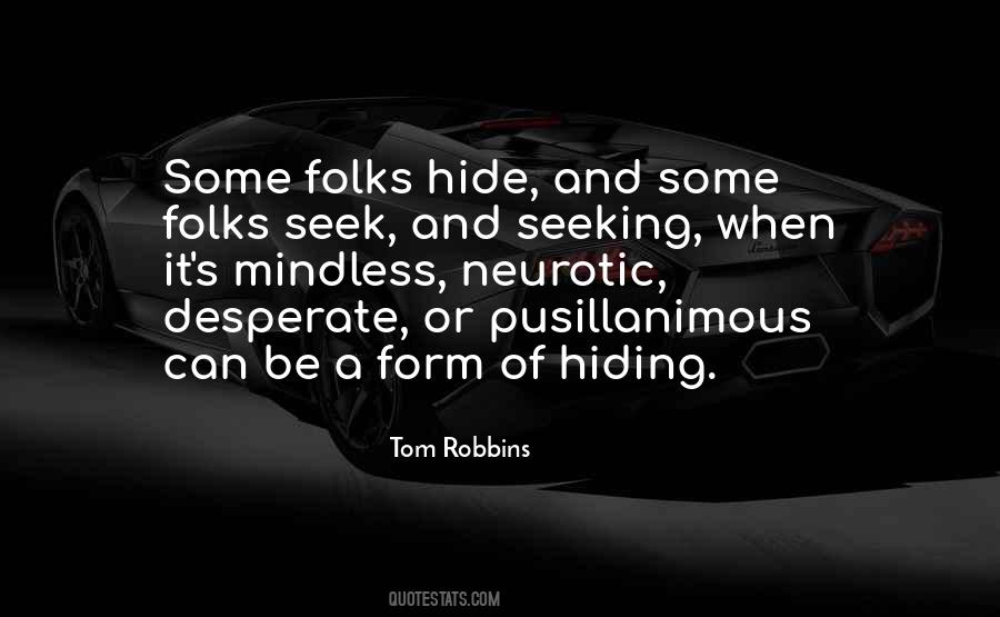 Quotes About Hide And Seek #966050