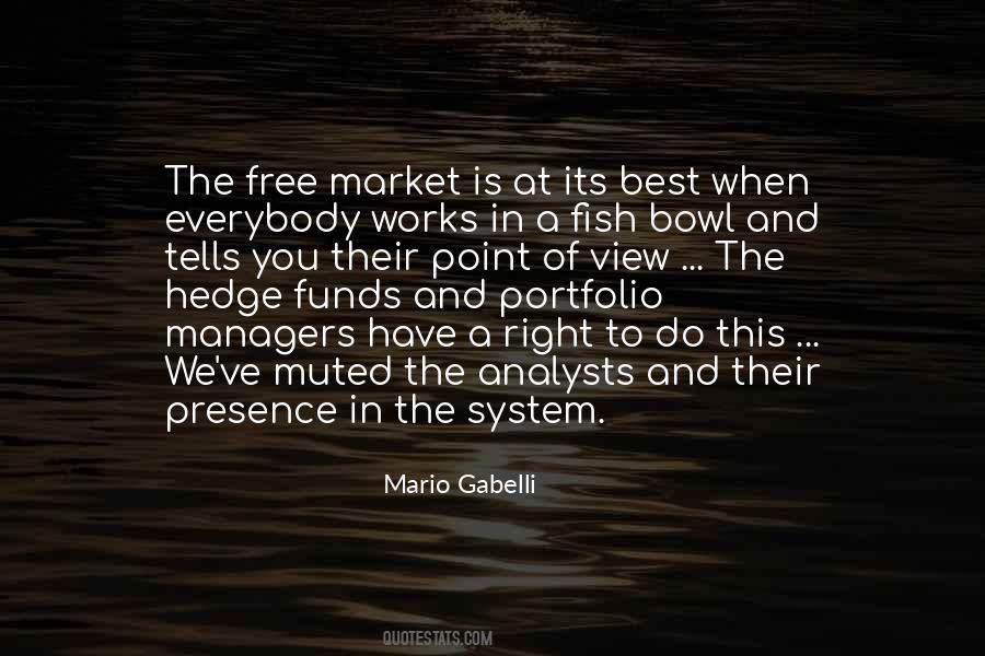 Quotes About The Free Market #127961