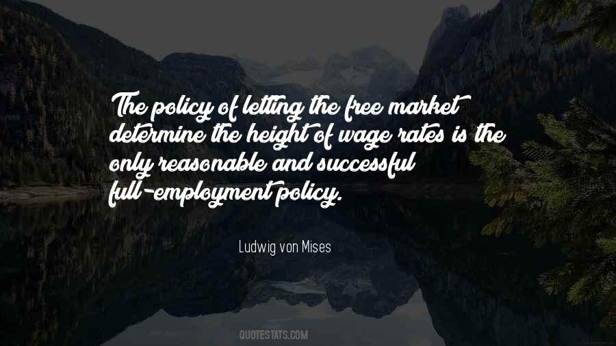 Quotes About The Free Market #142421