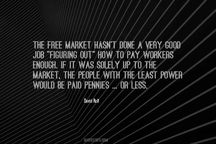 Quotes About The Free Market #16867