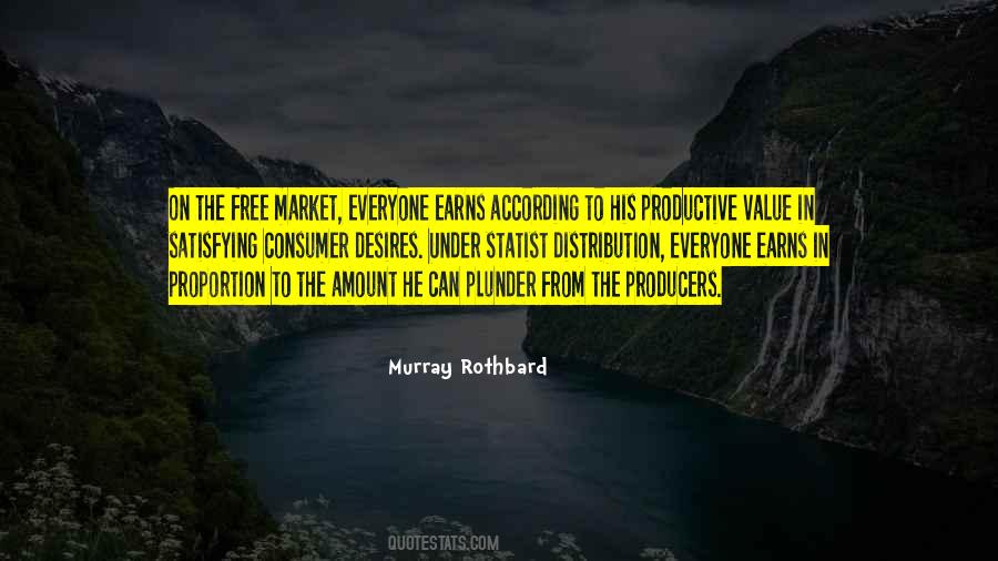 Quotes About The Free Market #174198