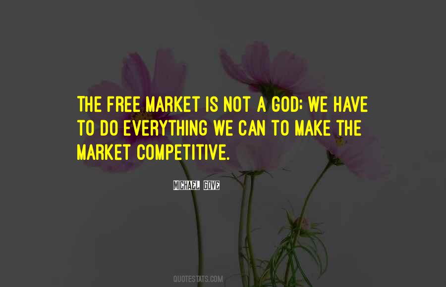 Quotes About The Free Market #178330