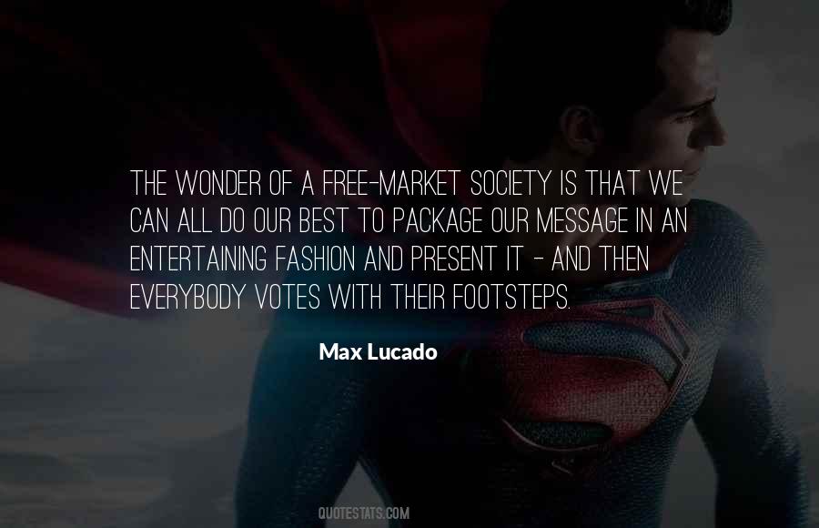 Quotes About The Free Market #235183