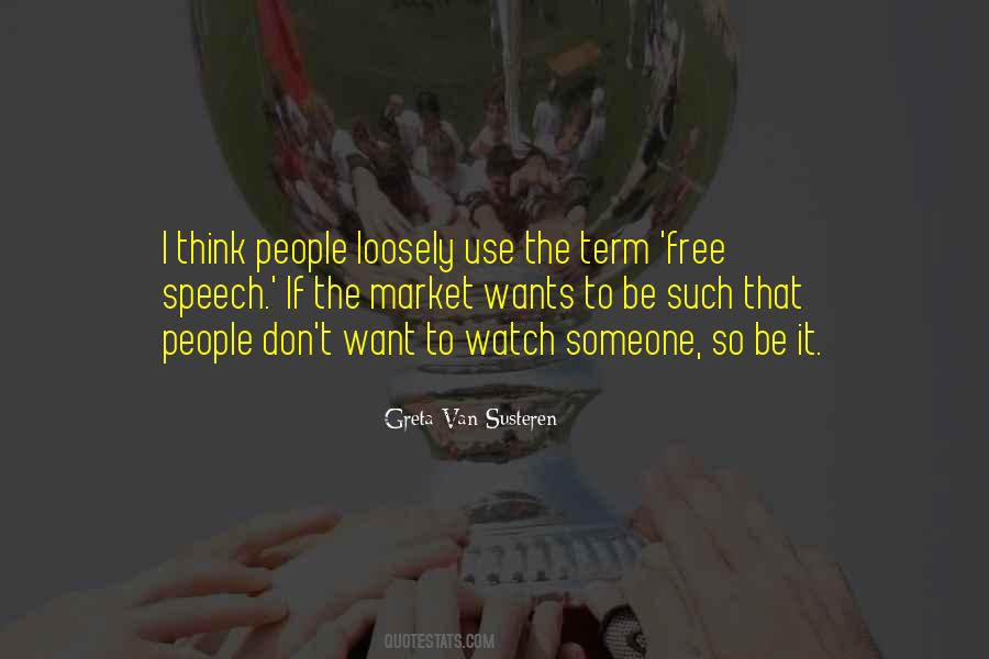 Quotes About The Free Market #254668