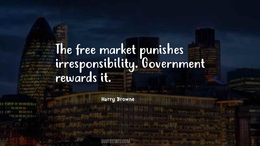 Quotes About The Free Market #26695