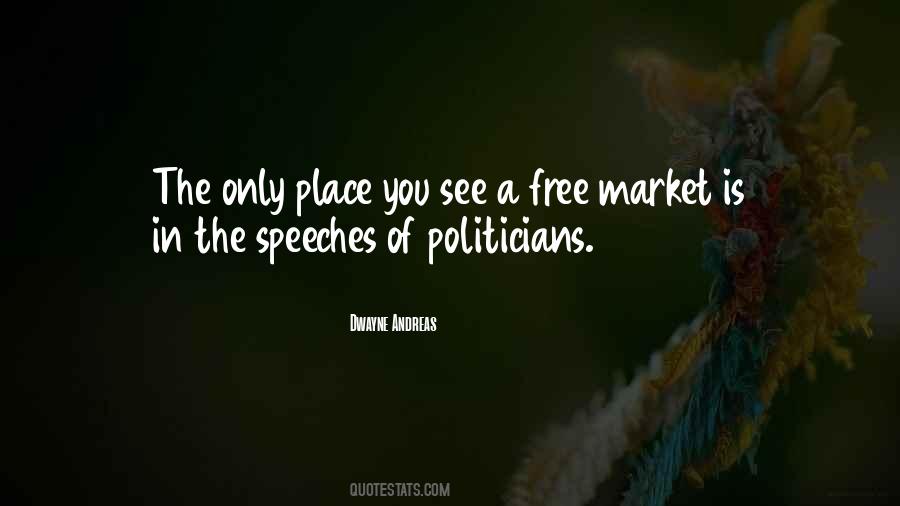 Quotes About The Free Market #295763
