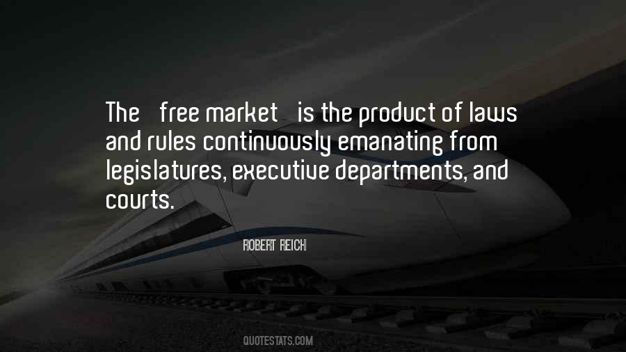 Quotes About The Free Market #41503