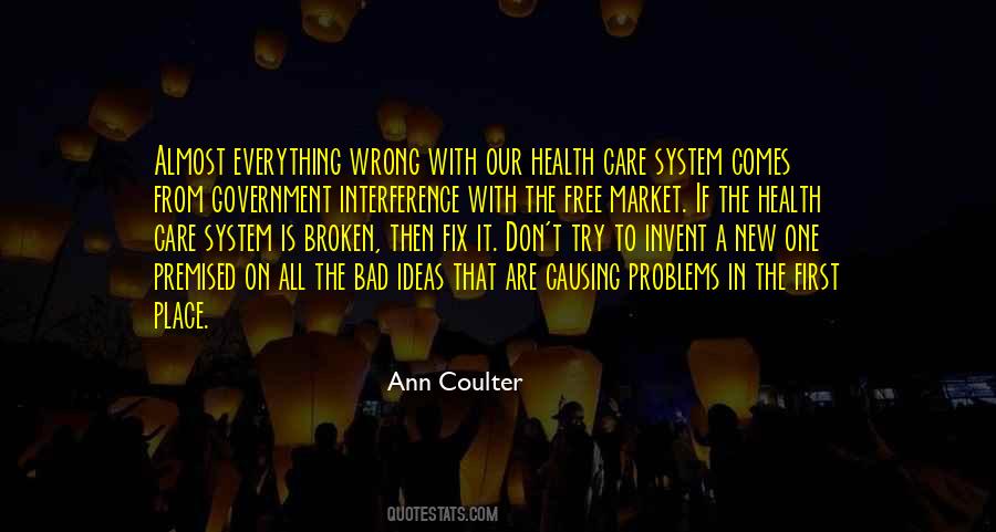 Quotes About The Free Market #439498