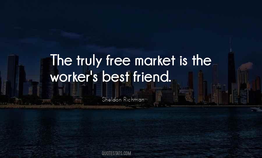 Quotes About The Free Market #441915
